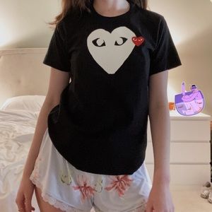 Comme des Garcons PLAY Tee